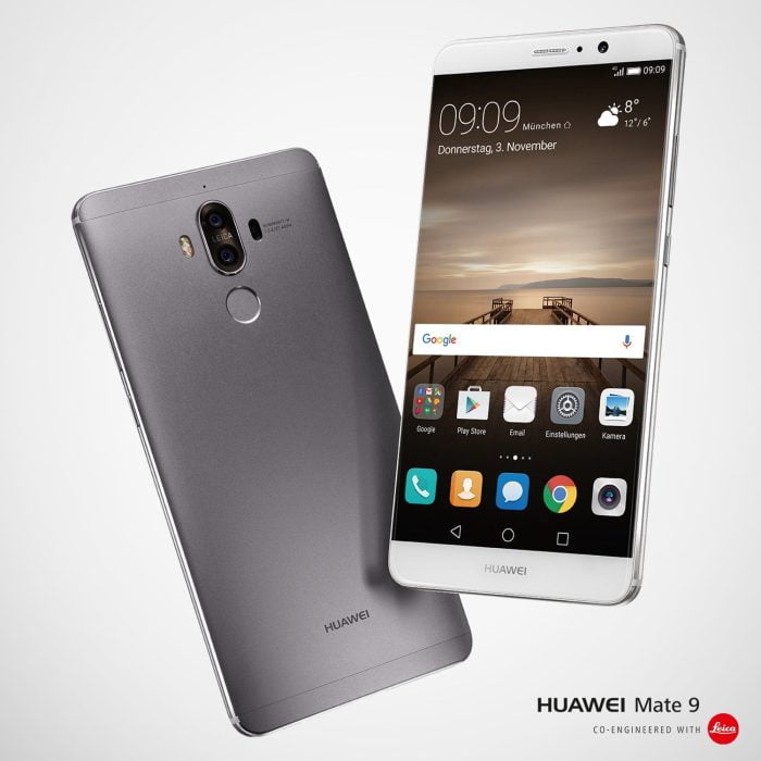 Huawei Mate 9 šedá