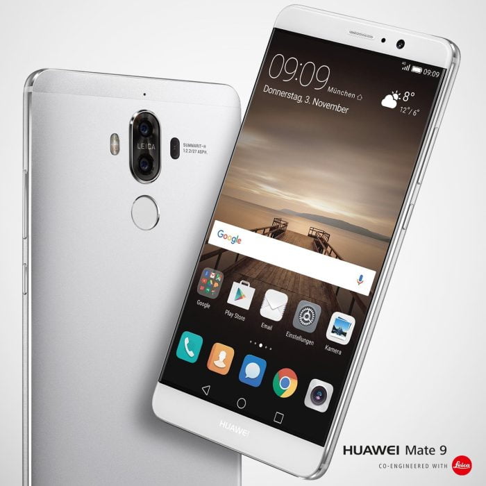 Huawei Mate 9 Grå