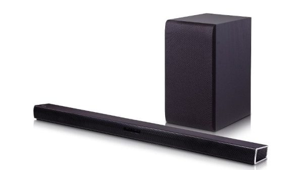 Barra de sonido LG DSH5 2.1