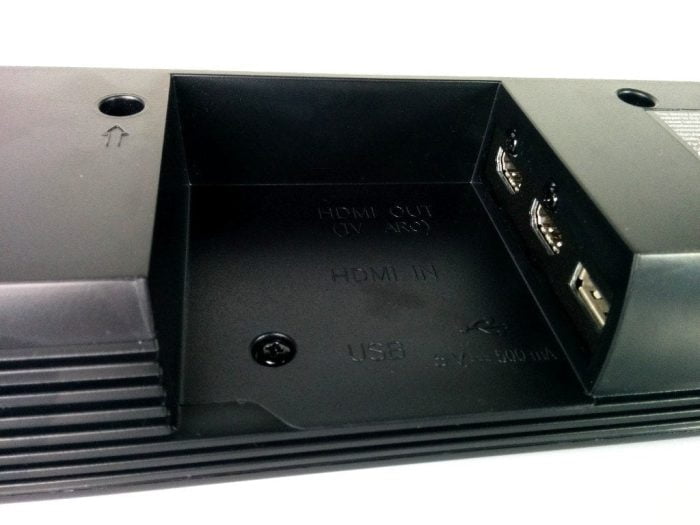 LG Soundbar HDMI et ARC