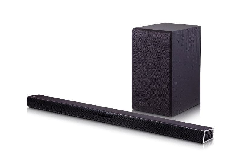 Barra de sonido LG DSH5 2.1