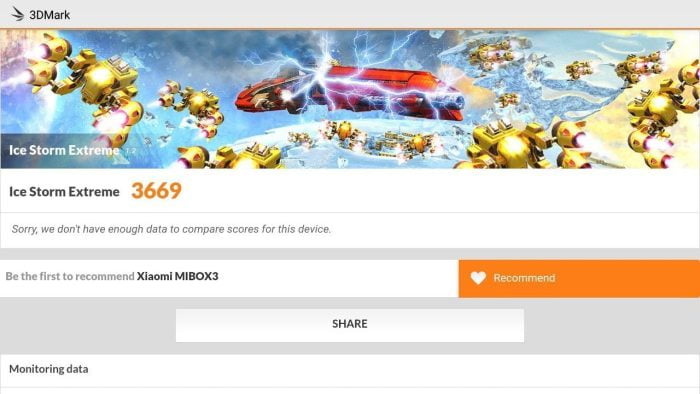 Punto di riferimento 3DMark