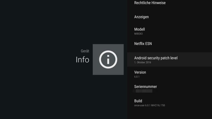Paramètres Android TV (2)