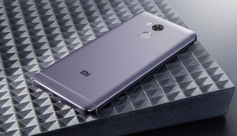 XIaomi Redmi 4 Primární test