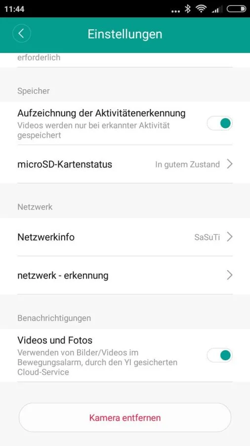 Einstellungen (2)