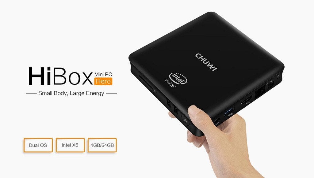 اختبار Chuwi HiBox