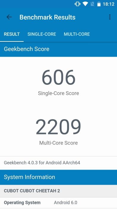 Geekbench 4