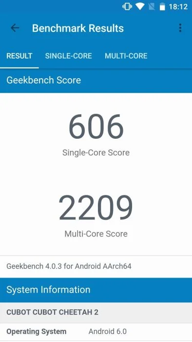 Geekbench 4