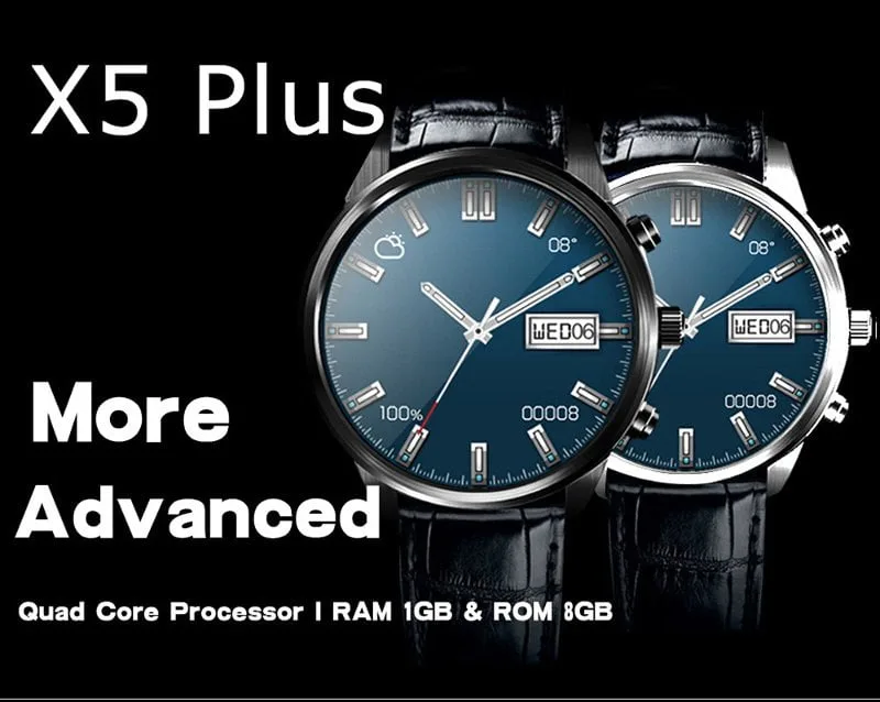 Finow X5 Plus Android Smartwatch