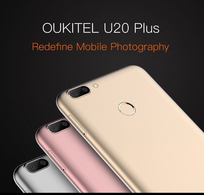 Prueba Oukitel U20 Plus