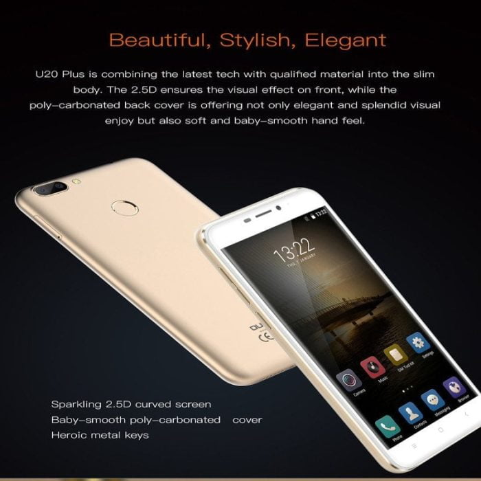 Oukitel U20 Plus gjennomgang