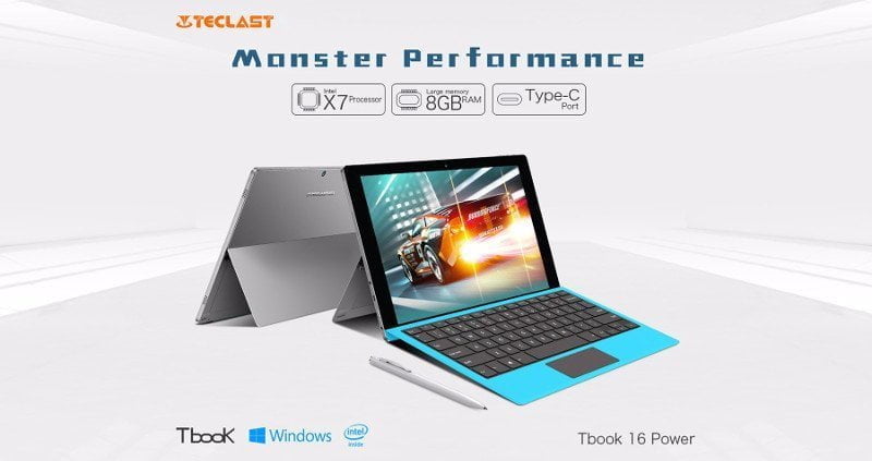 Teclast - Tablet da Monster Performance
