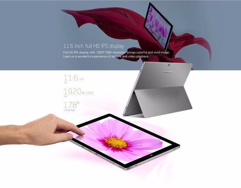 Power Display Teclast TBook 16