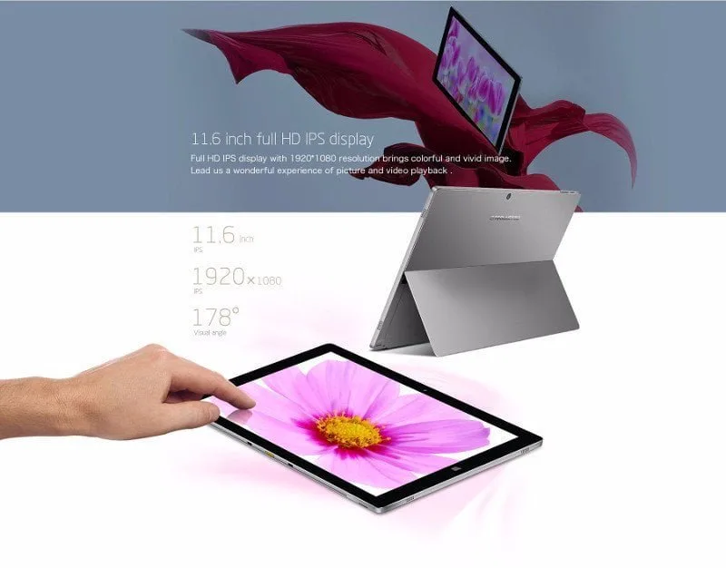 Teclast TBook 16 Power Display