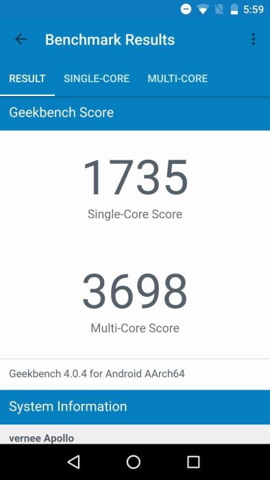 Geekbench 4