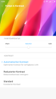 Configuración de visualización MIUI
