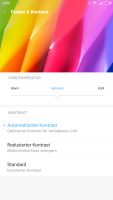 MIUI display settings