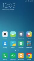 MIUI 8 gebruikersinterface