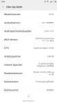 Informace o systému MIUI 8