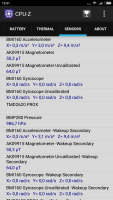 Descripción general de los sensores del Xiaomi Mi5