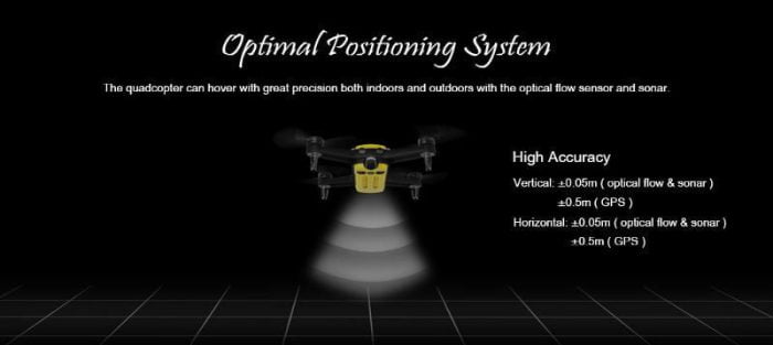 Geniusidea Follow GPS and Optical Flow Sensors