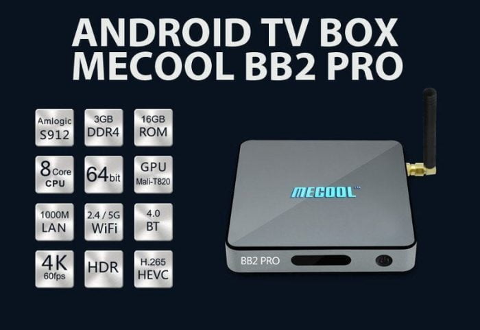 MECOOL BB2 Pro gjennomgang