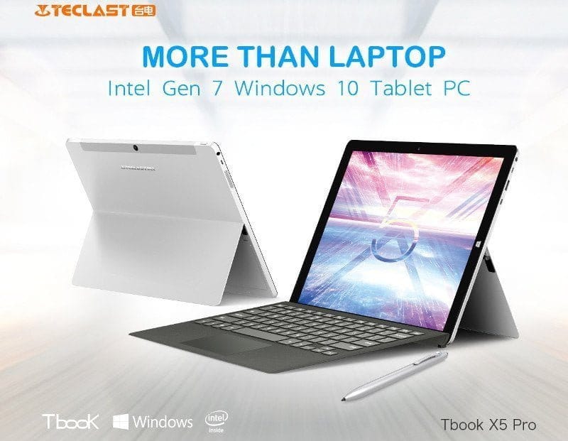 Teclast X5 Pro incelemesi