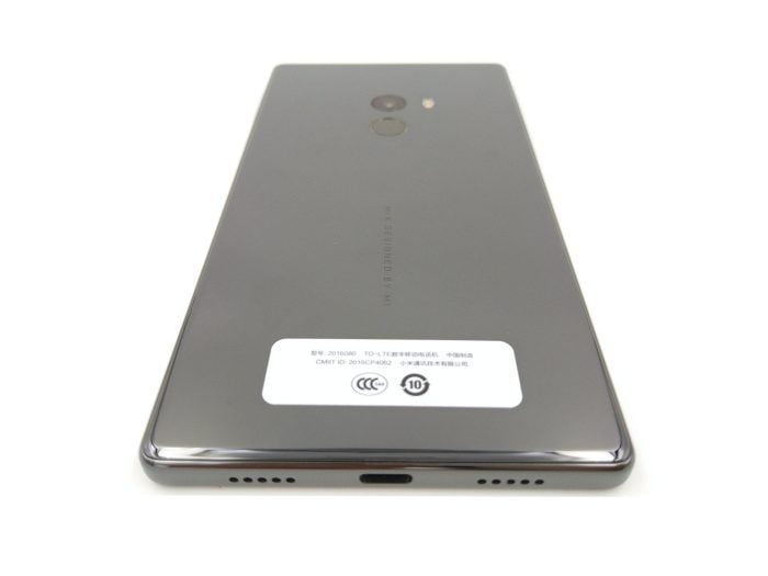 Xiaomi Mi mezcla de cerámica teléfono inteligente