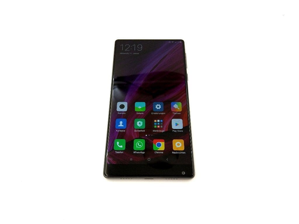 Testování Xiaomi Mi Mix Smartphone