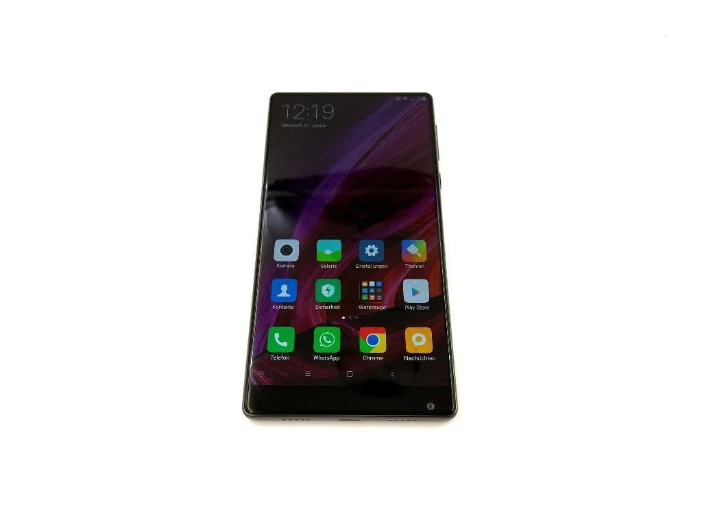 Xiaomi Mi Mix Smartphone Testi