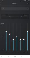 Equalizer Einstellungen