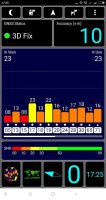 GPS signalstyrke inde