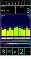 GPS signalstyrke udenfor