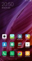 Pantalla de inicio de MIUI 8