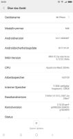 Información del sistema MIUI 8