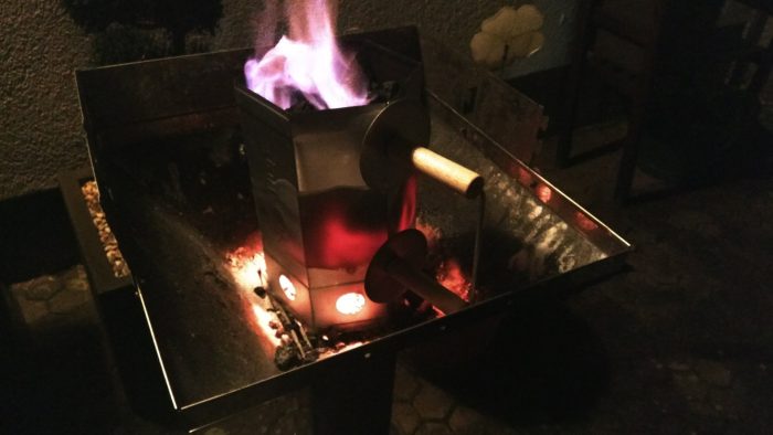 Noche de grabación de prueba (2)