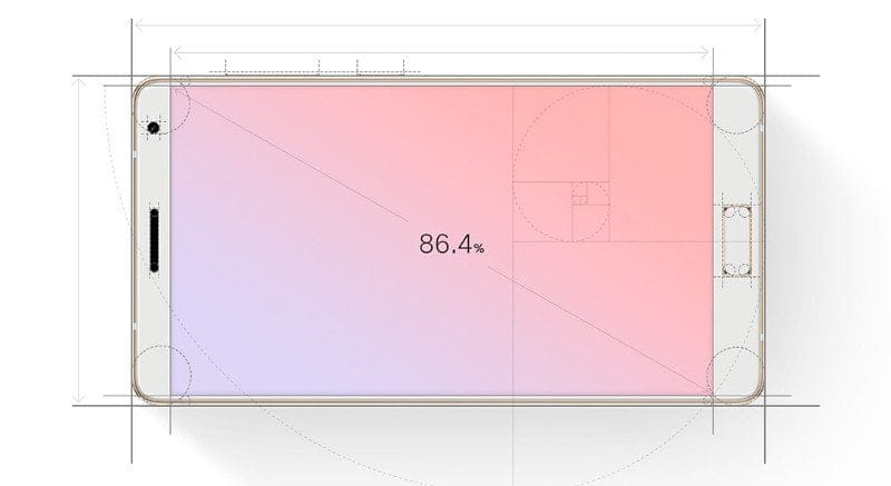 ZUK Edge Screen Ratio