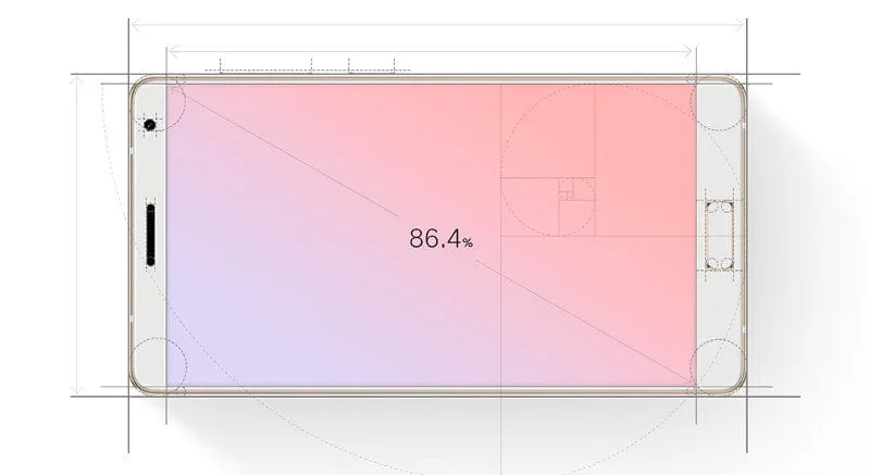 ZUK Edge Screen Ratio