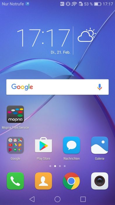 EMUI Android brukergrensesnitt (2)