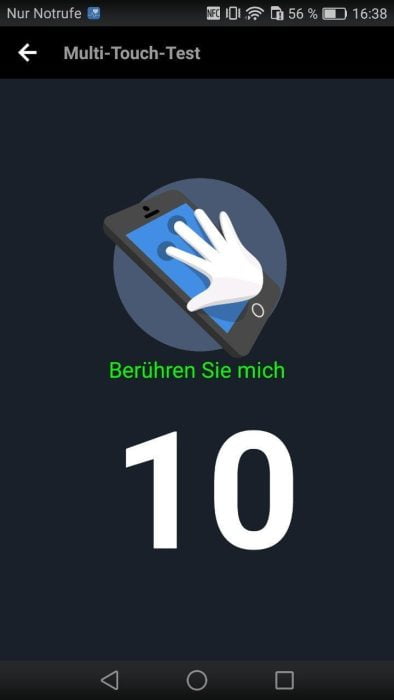 Multitouch-test