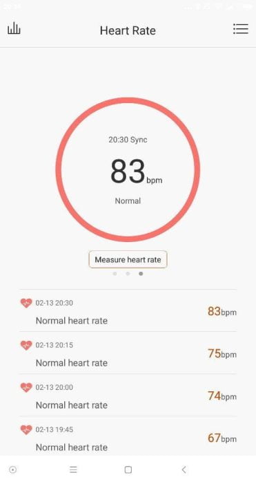 Lenovo App Heart Rate (1)