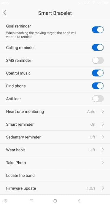 Lenovo App Settings