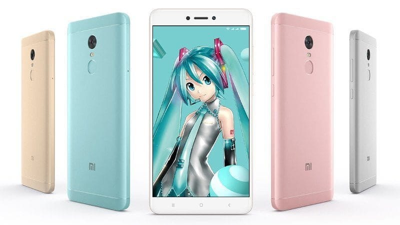 Xiaomi Redmi Σημείωση 4X δοκιμή