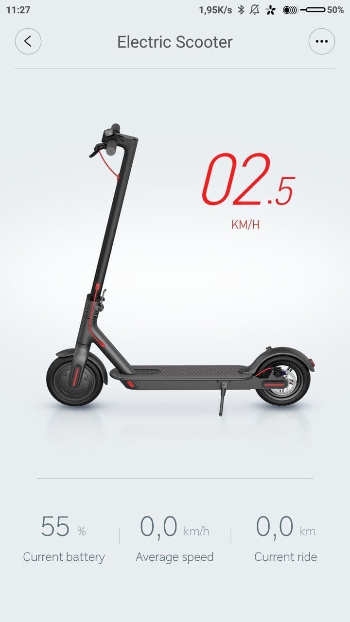 Black Xiaomi MI Electric Foldable Scooter, M365 at Rs 59990 in Visakhapatnam