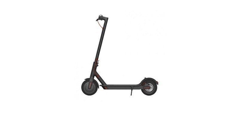 Revisão de scooter Xiaomi