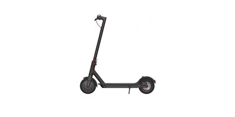 Xiaomi scooter gjennomgang