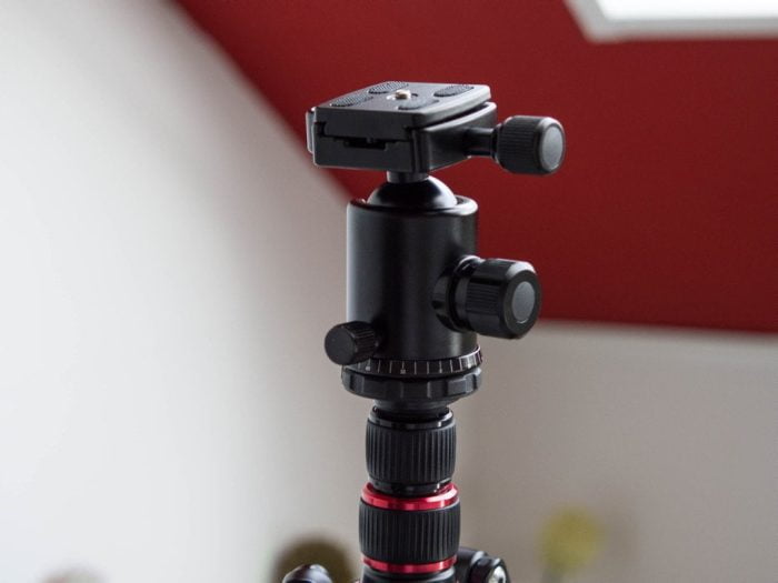 BC-kamera för huvudkamera-stativ (2)