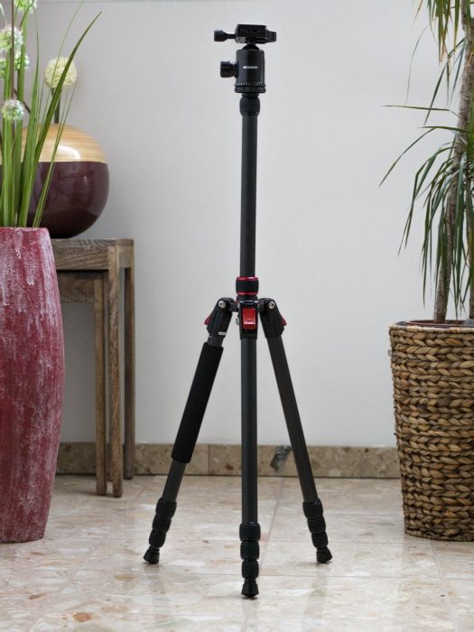 BC Master Camera Tripod extendido (1)