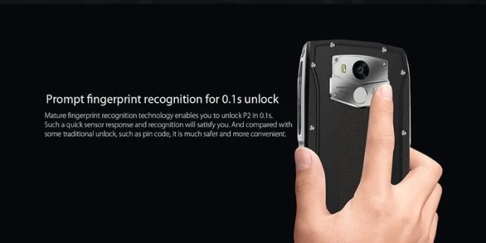 Fingerprint scanner