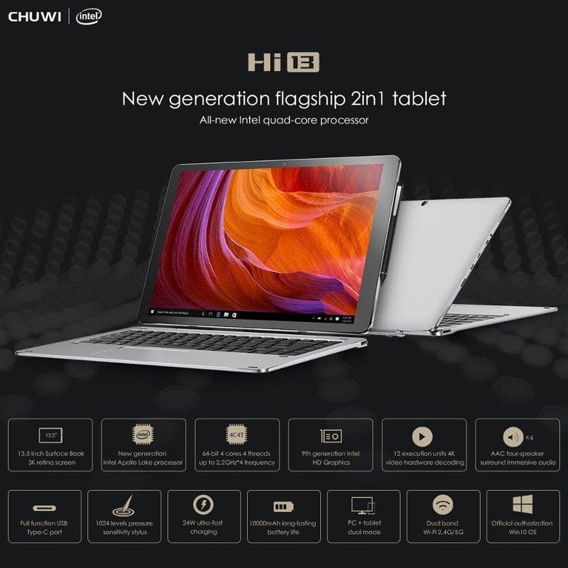 Chuwi Hi13 specifications